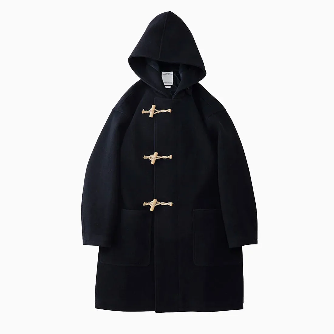 Visvim Miller Convoy Coat (Melton) Navy