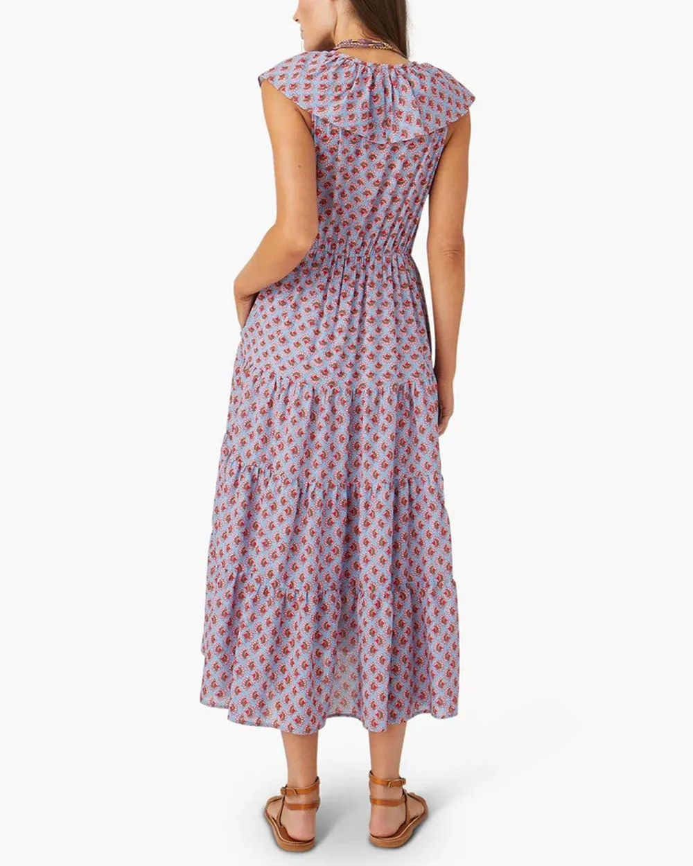 Water Lotus Tatiana Midi Dress